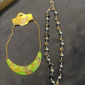 Elegant unmarked Necklaces